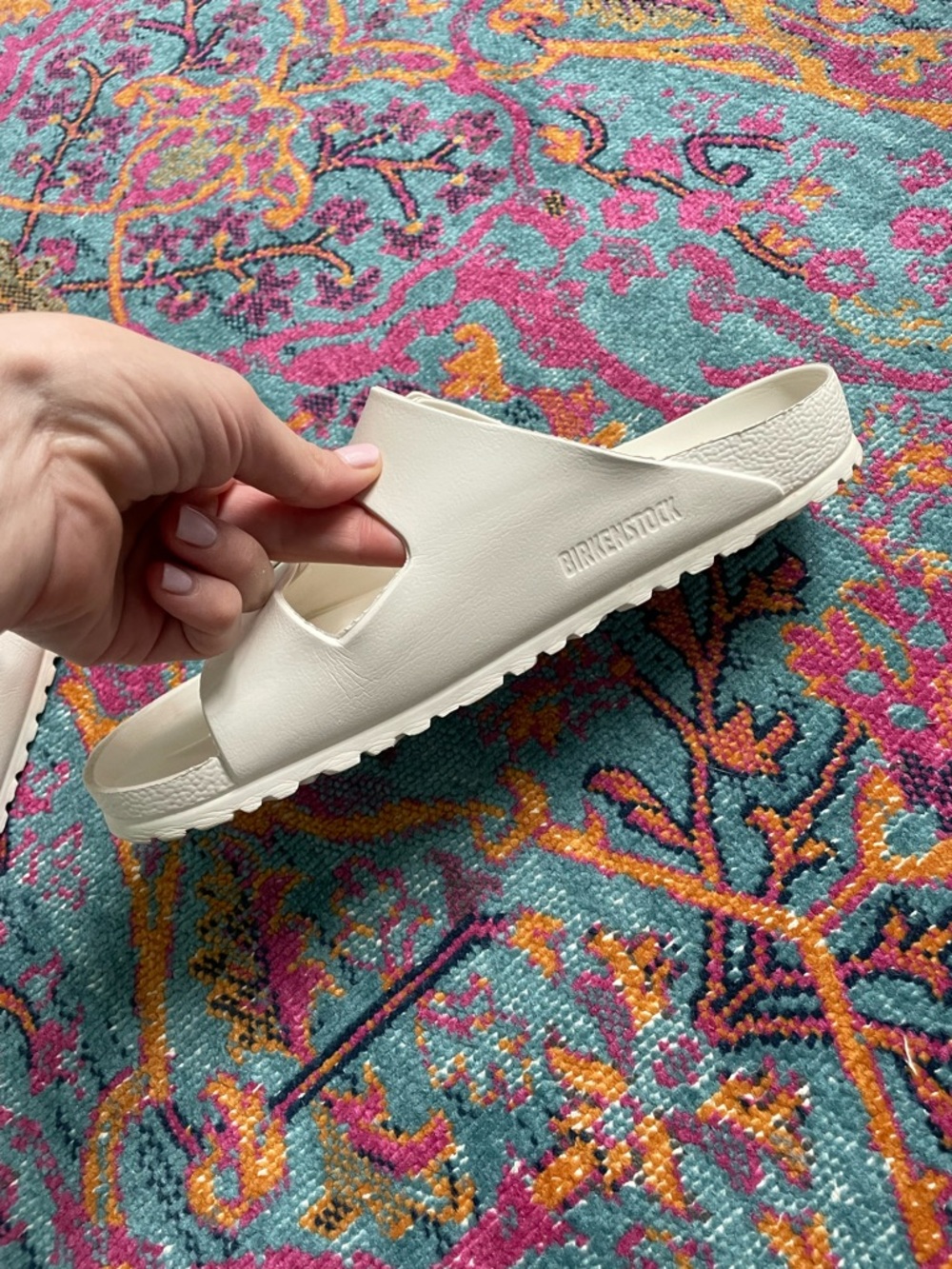 Birkenstock Arizona Essentials Eva Eggshell EU 42/ US 11-11.5 - Picture 8 of 9